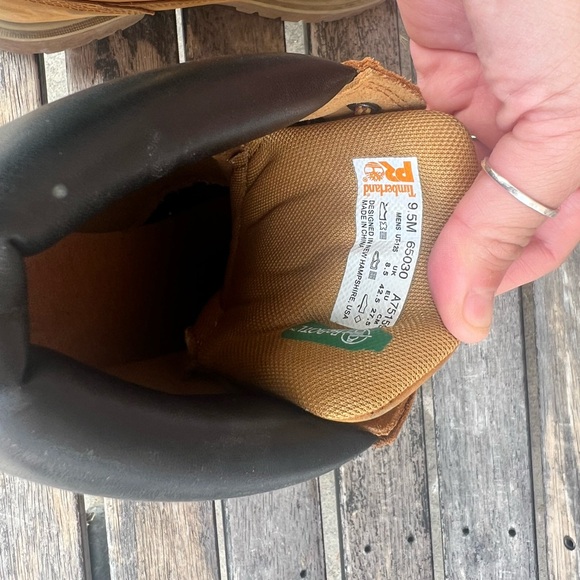 Timberland Pro soft toe size 9.5 - Picture 5 of 9